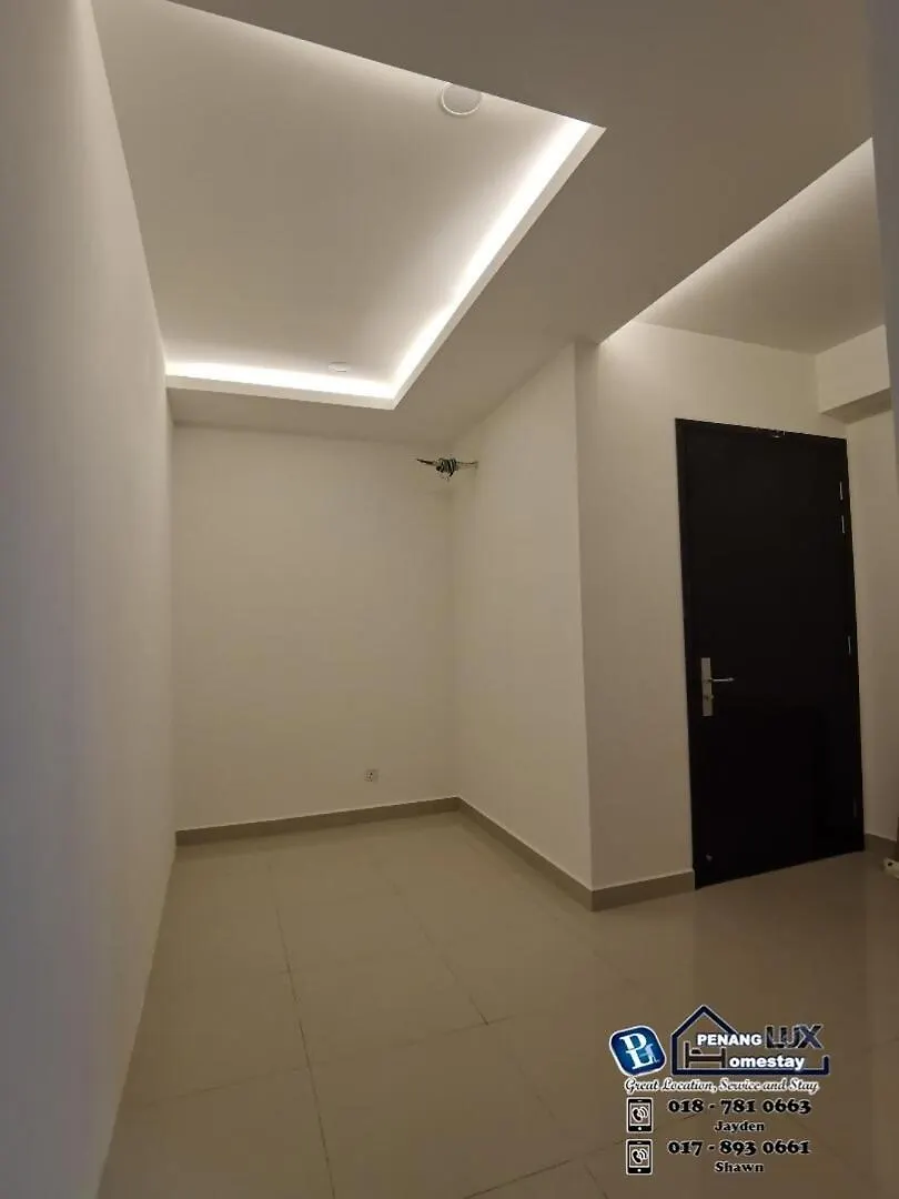 Cozy And Comfortable 3Br Airport Condo Relau 바얀레파스 아파트