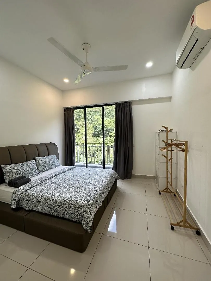 Cozy And Comfortable 3Br Airport Condo Relau 바얀레파스 말레이시아