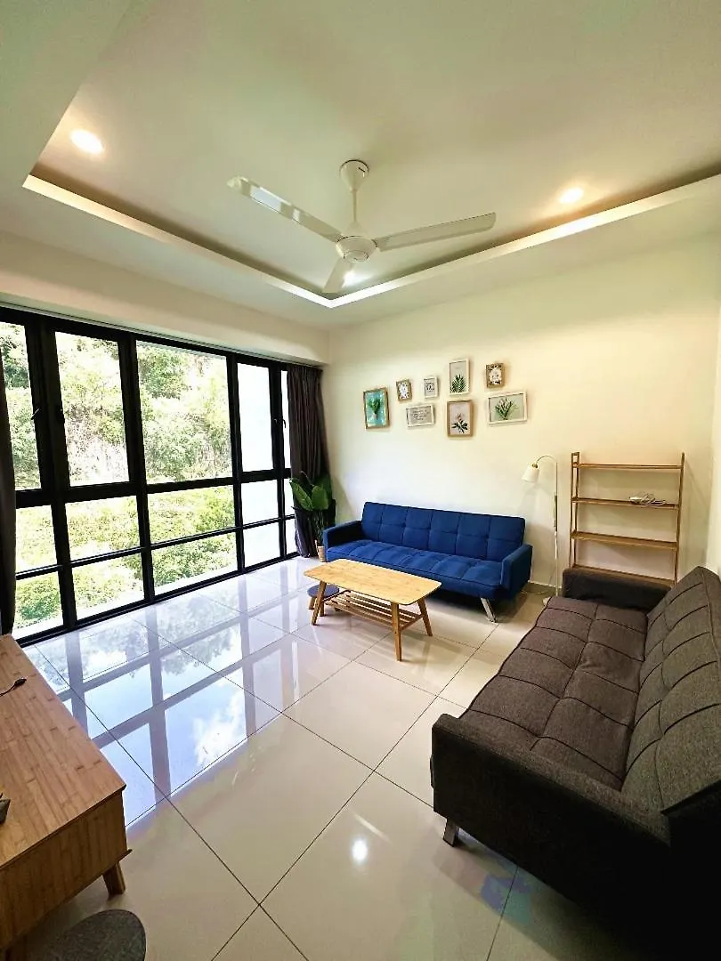 Cozy And Comfortable 3Br Airport Condo Relau 바얀레파스